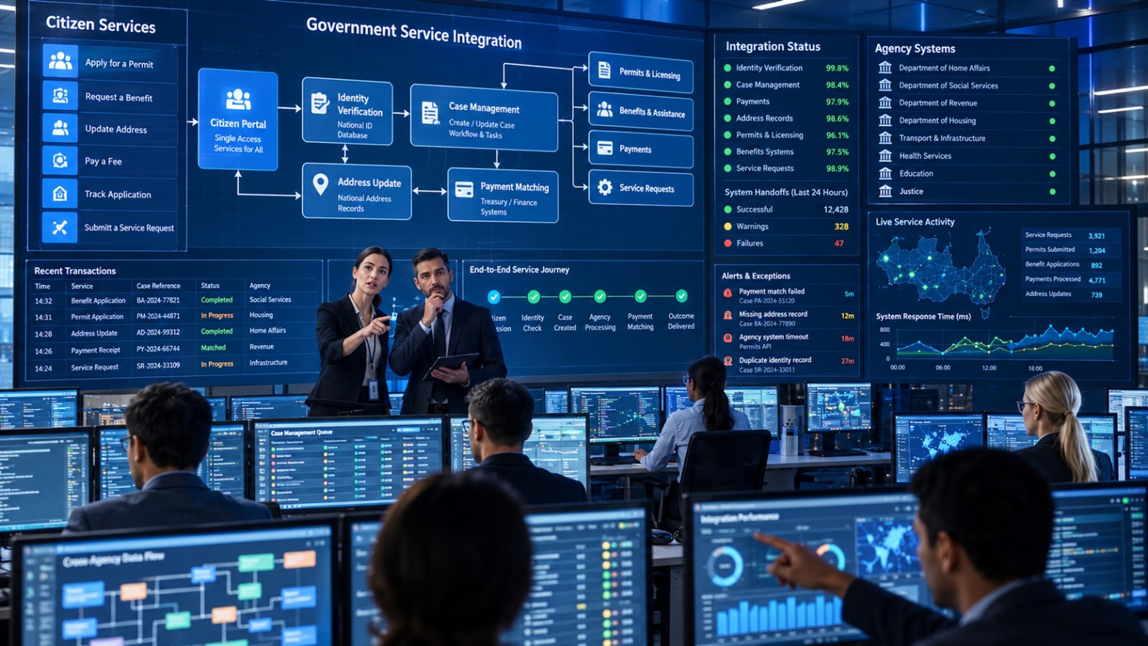 Why Government Digital Transformation Fails Without Better System Integration