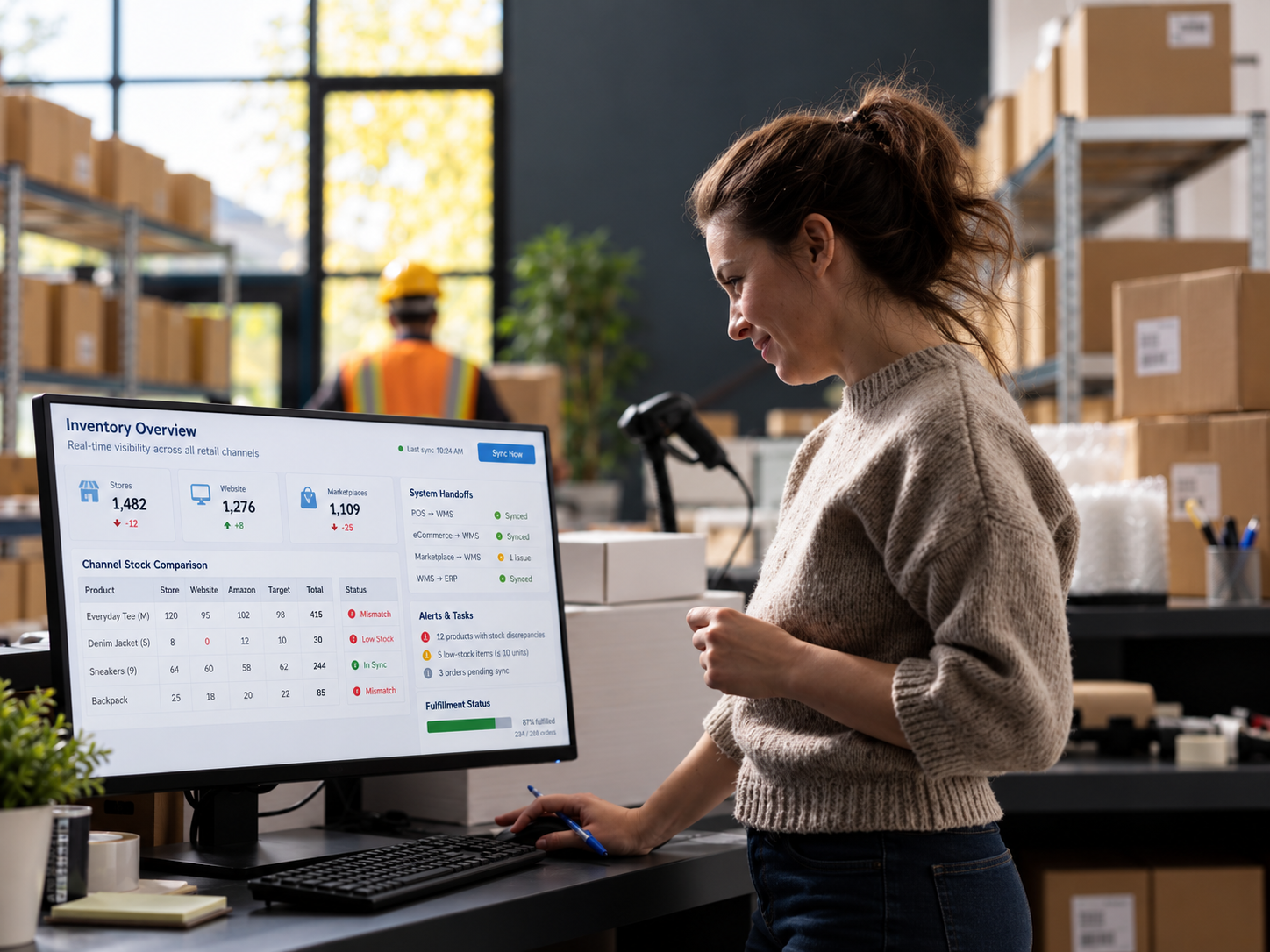 Why Inventory Optimization Solutions Retail Needs Better System Handoffs