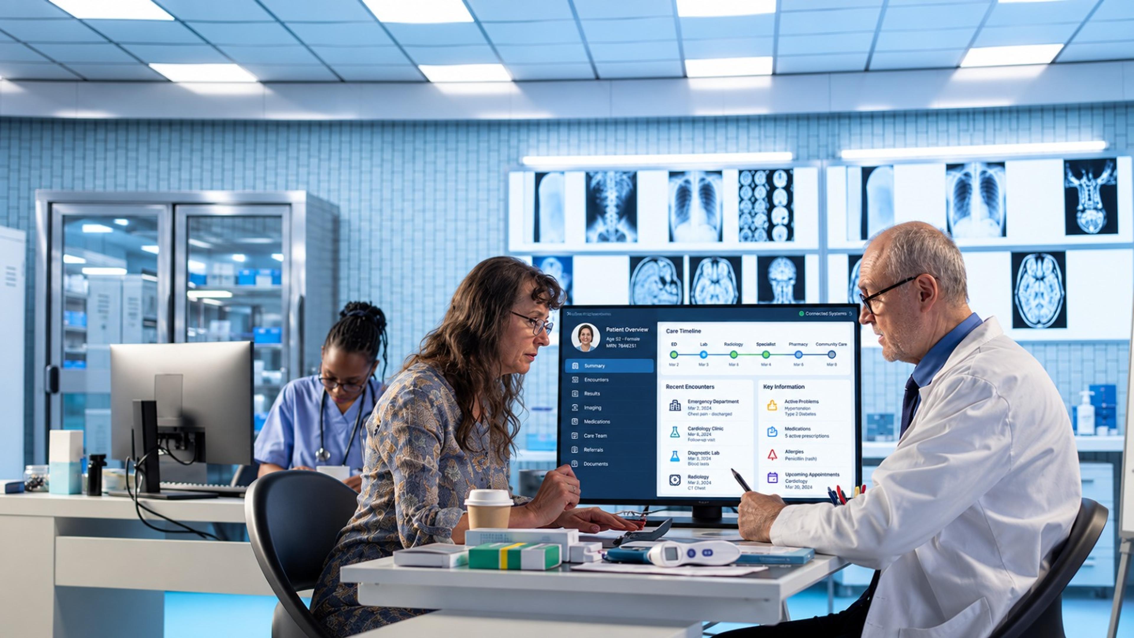 Healthcare Digital Transformation for Hospitals Still Running on Disconnected Systems