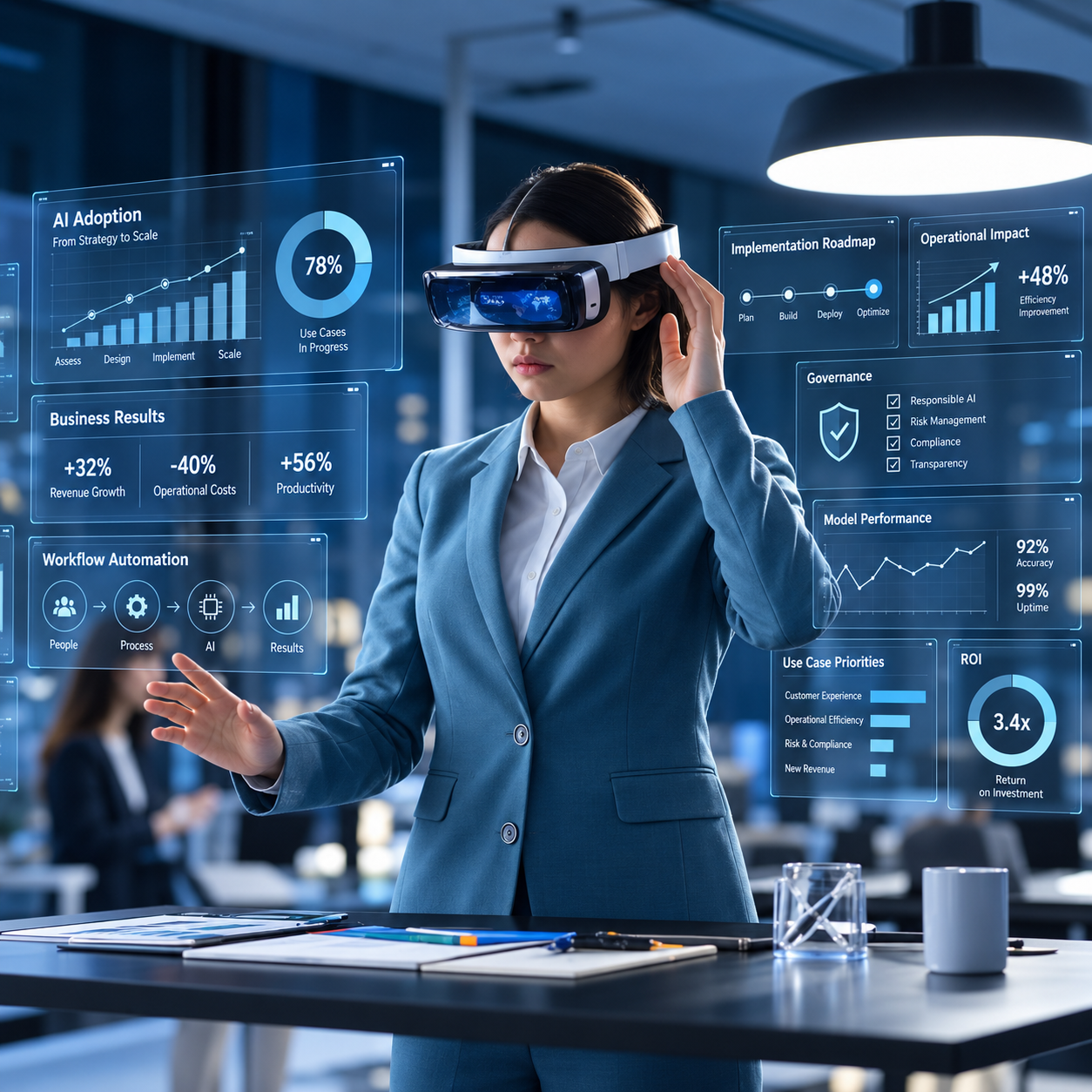How Artificial Intelligence Consulting Services Turn AI Plans Into Business Results
