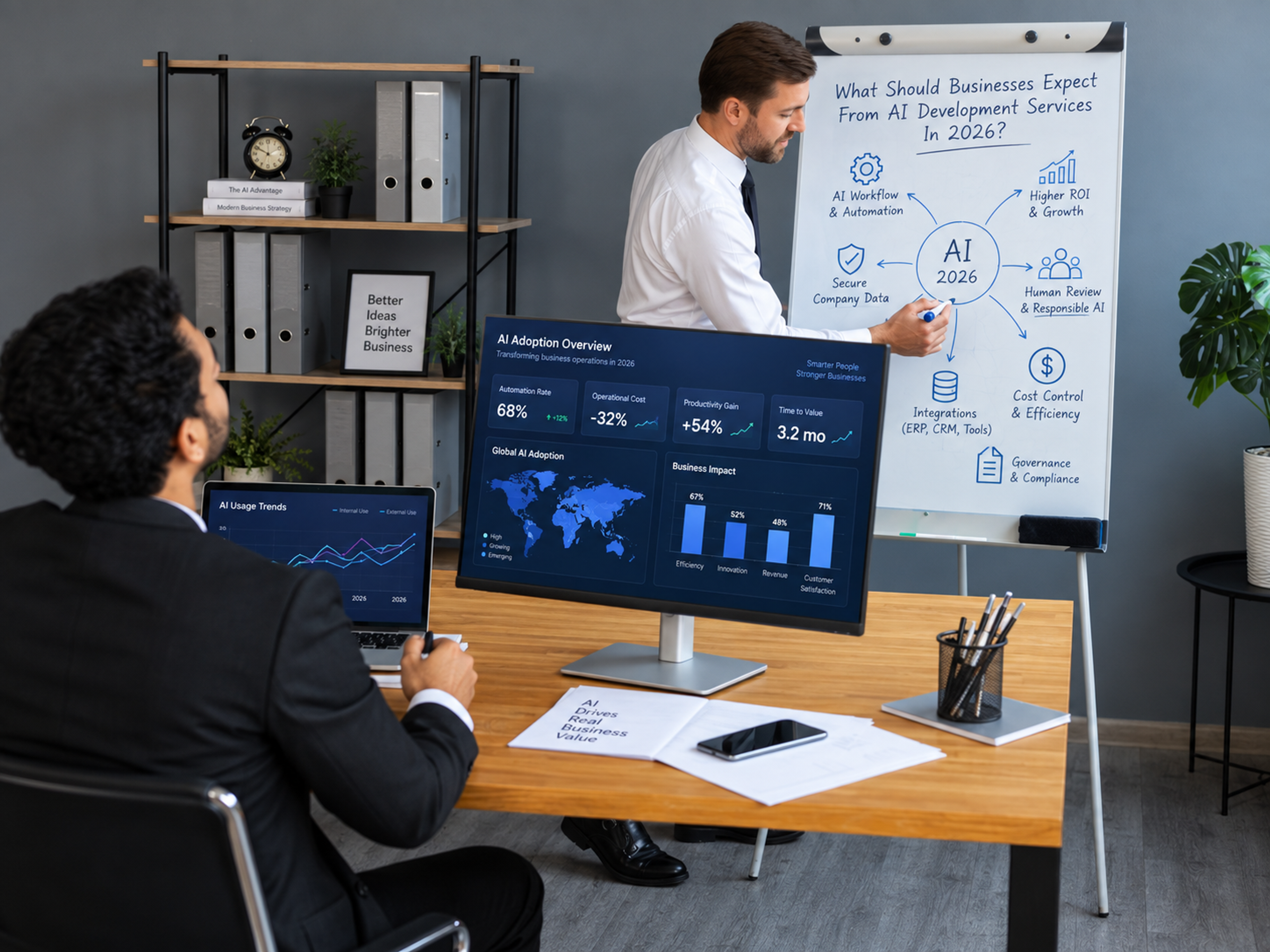 Why Businesses Are Choosing an AI Development Company for Smarter Growth