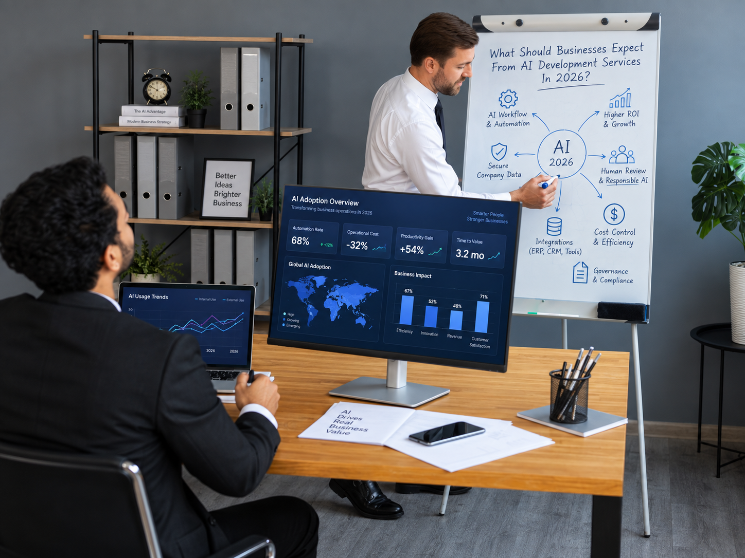 Why Businesses Are Choosing an AI Development Company for Smarter Growth
