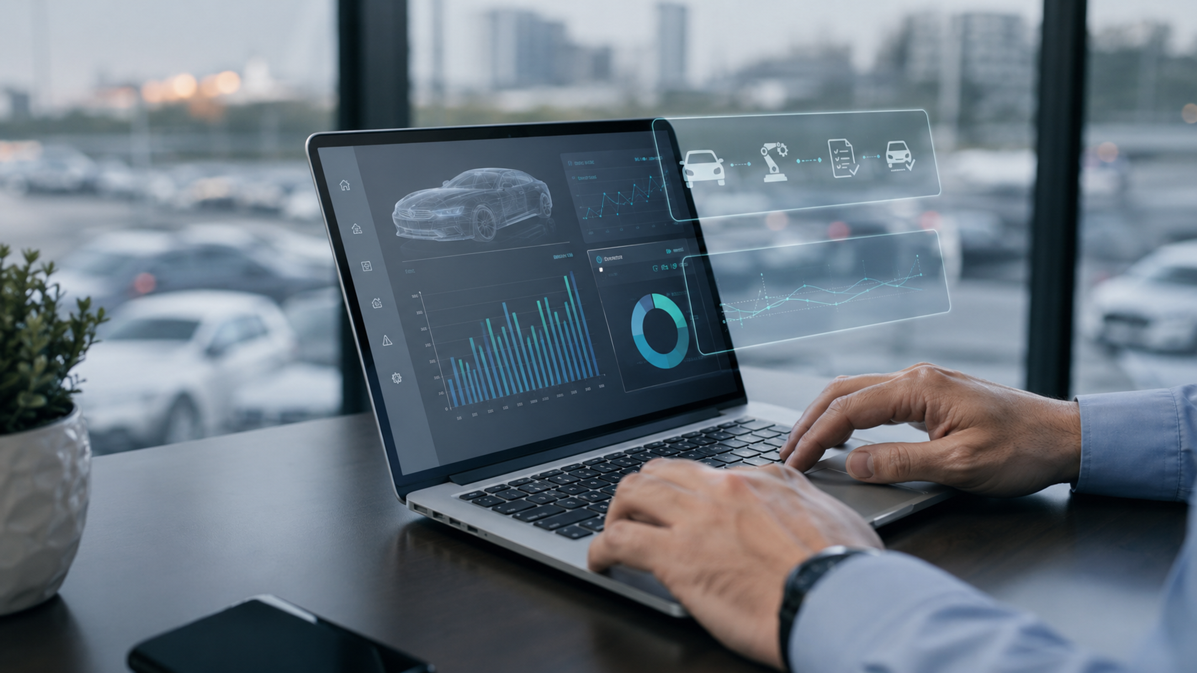 Automotive Digital Transformation Roadmap