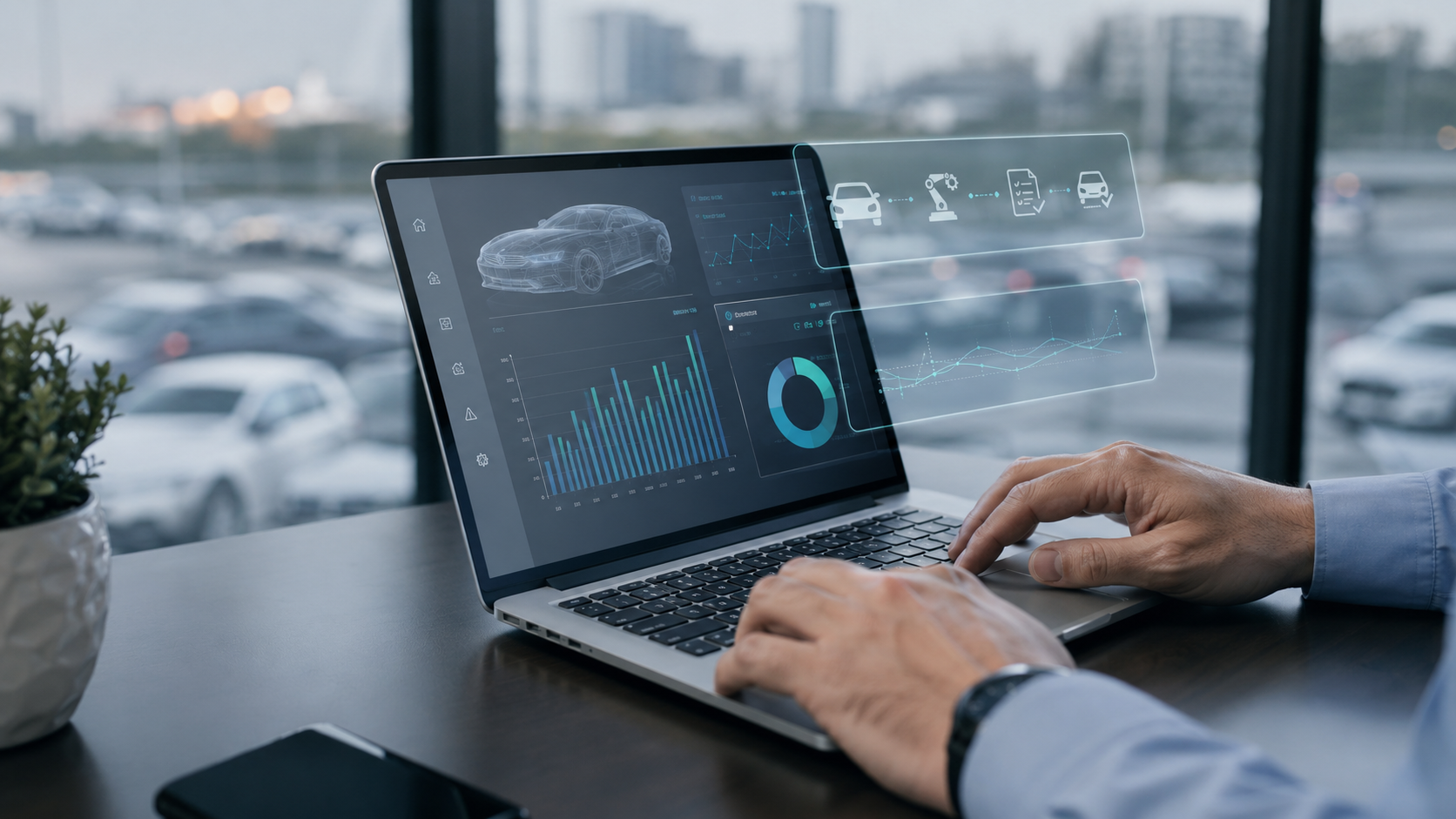 Automotive Digital Transformation Roadmap