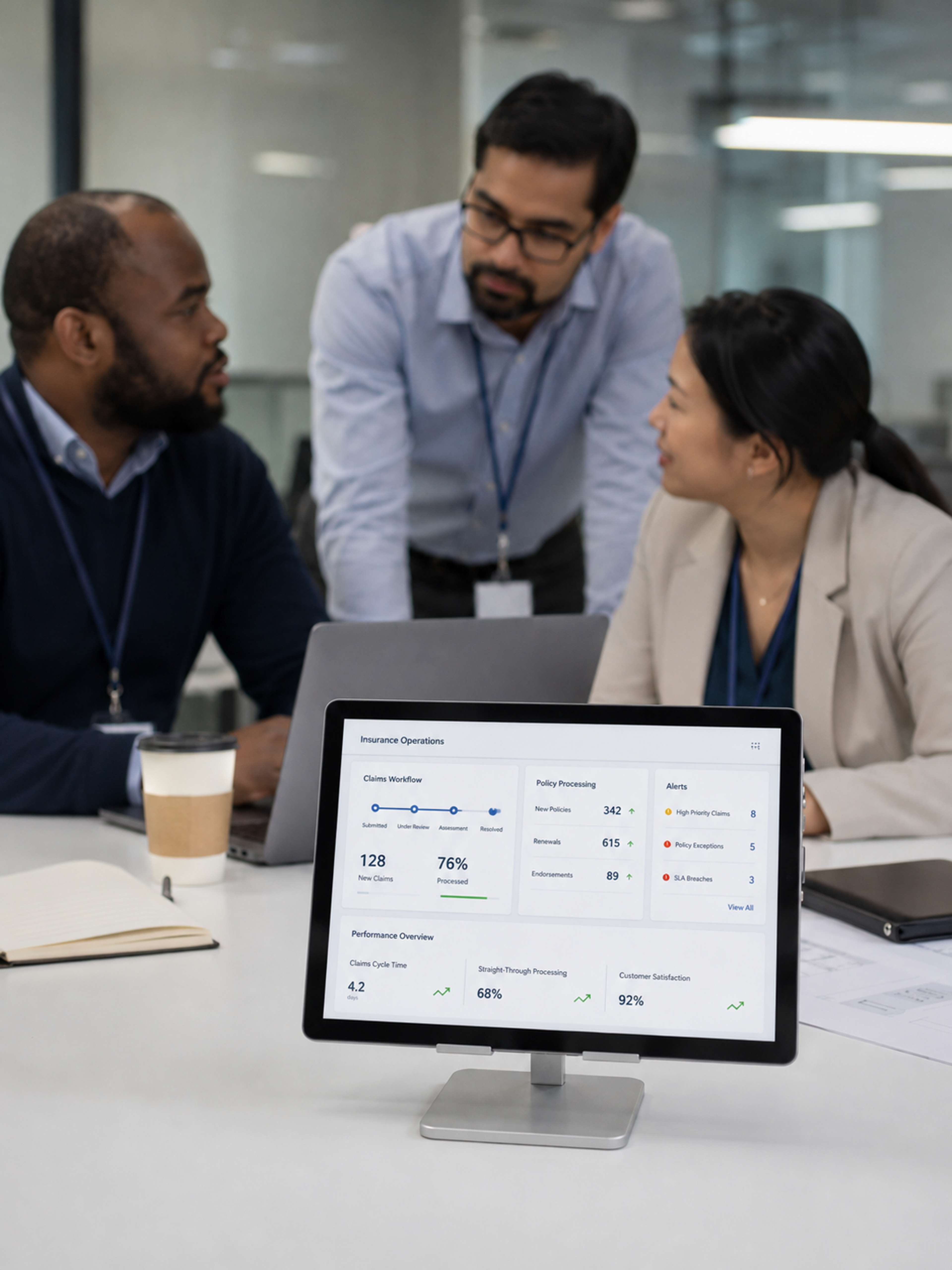 Insurance Optimization Through Intelligent Operations