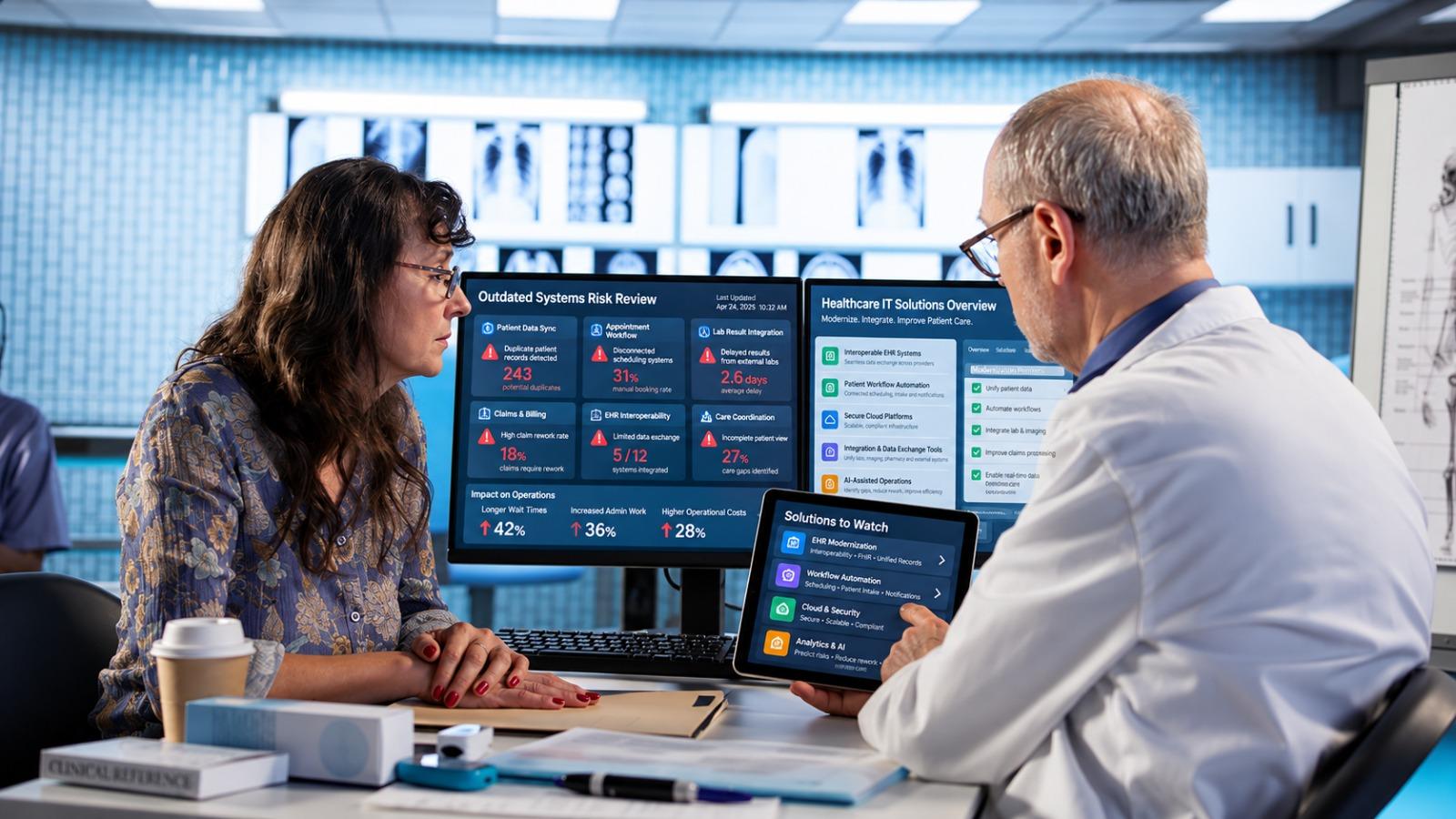 Still Using Outdated Systems? Healthcare IT Solutions You Need to Watch