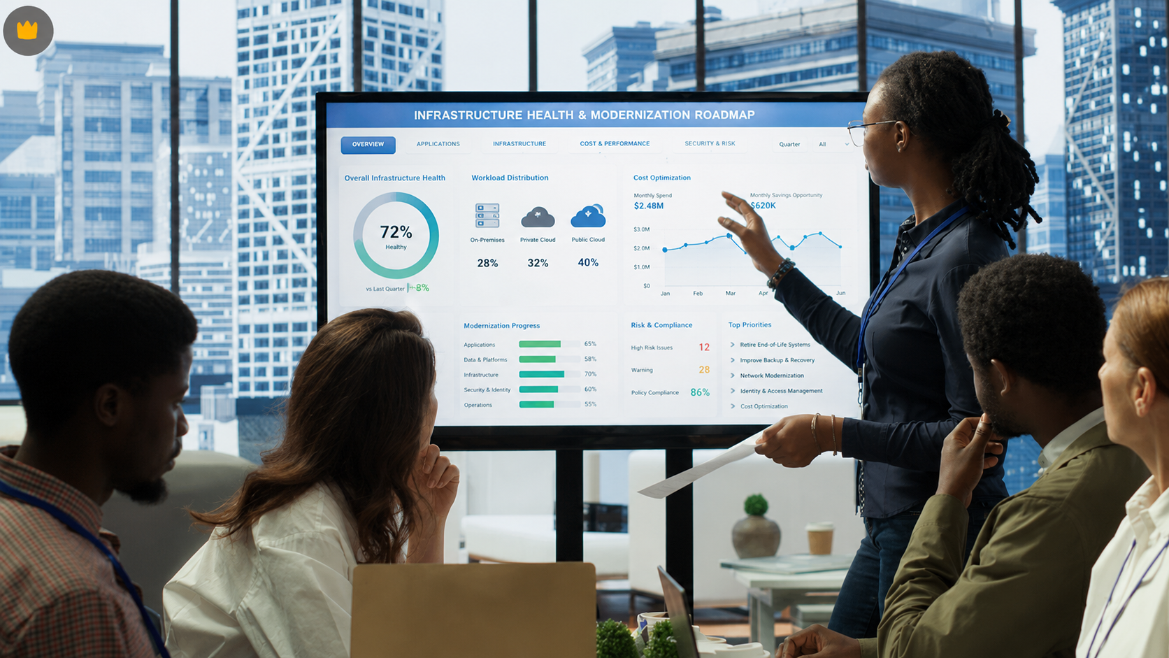 Infrastructure Modernization Strategy: A Practical Enterprise Roadmap