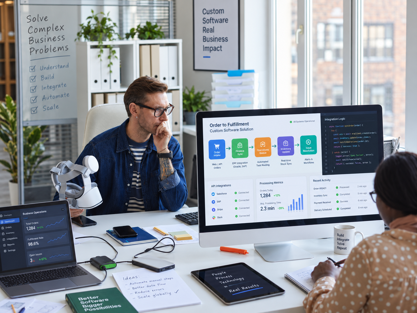 How an IT Software Development Company Helps Fix Disconnected Business Systems
