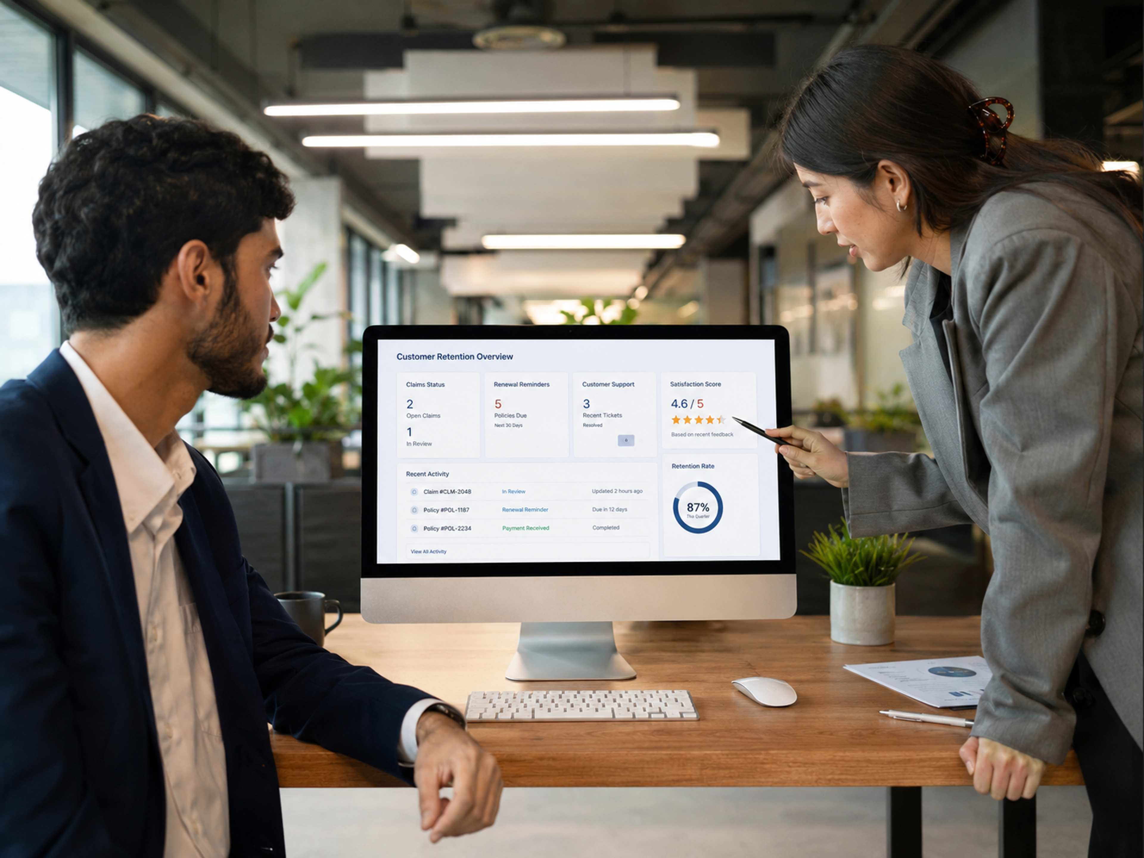 Digital Insurance Solutions That Improve Customer Retention And Policyholder Experience