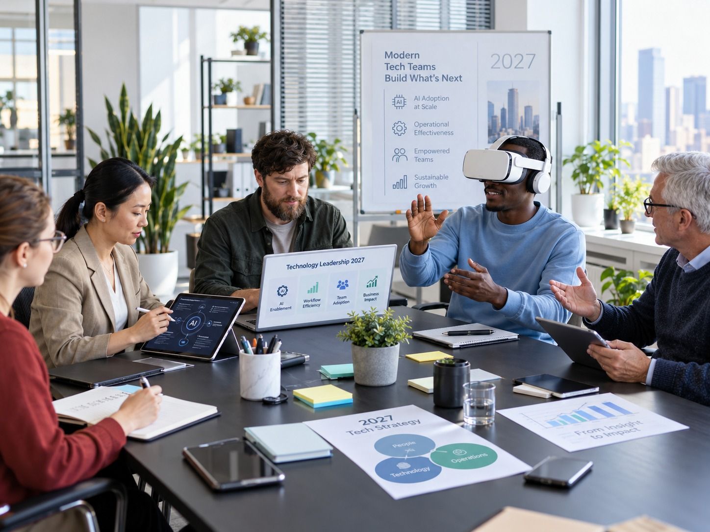 Technology Leadership in 2027: What Modern Businesses Need From Their Tech Teams
