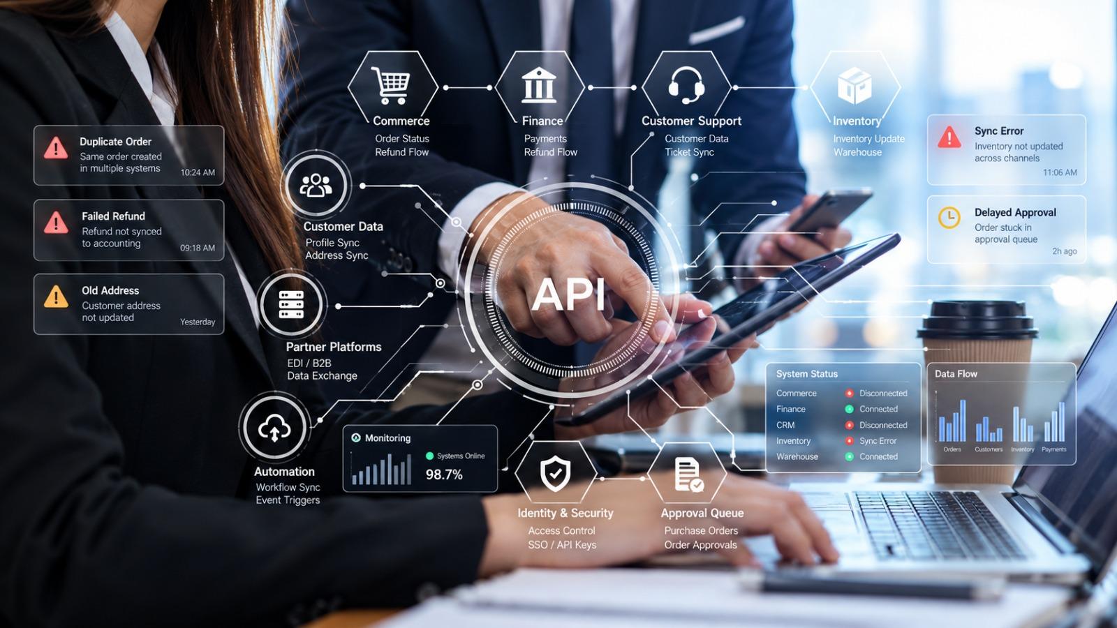 API Integration Services: What Businesses Risk When Systems Stay Apart