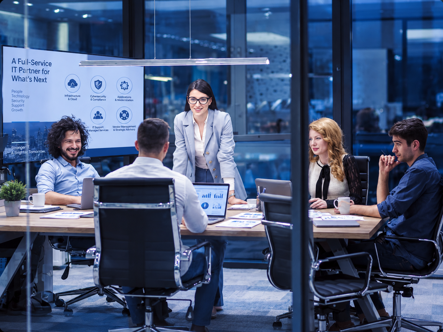 Why Growing Businesses Are Switching to a Full-Service IT Services Company
