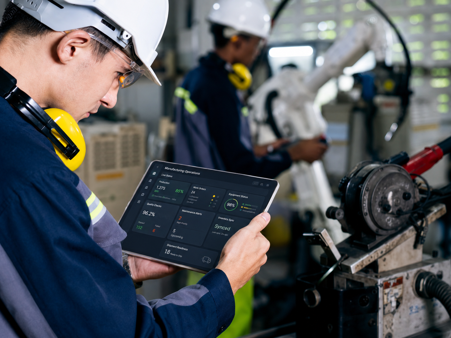 Manufacturing Operations Modernization for Smarter Digital Manufacturing Workflows