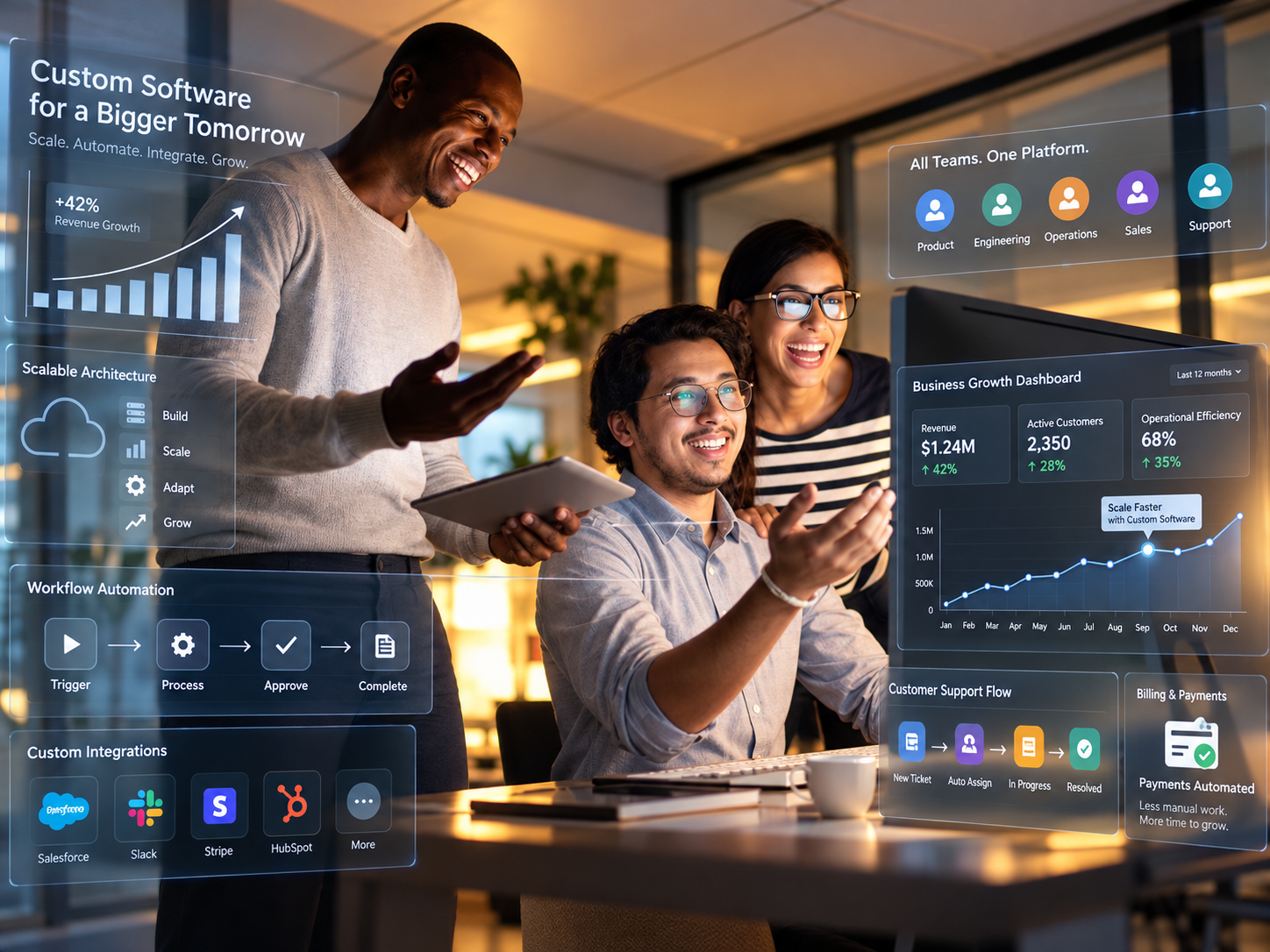 Custom Software Development Company