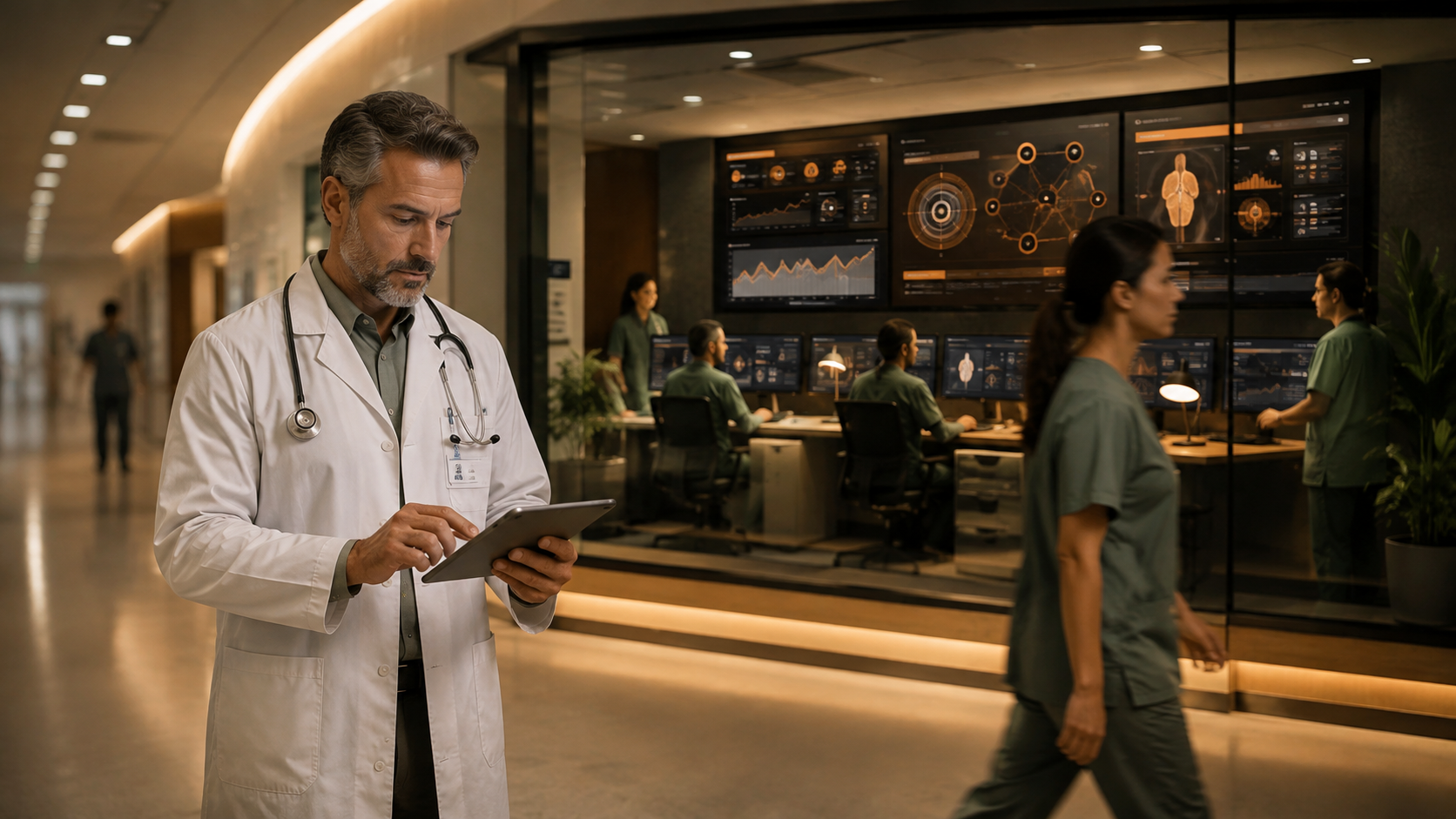 Why Every Hospital Needs an AI Operations Center Before Deploying Clinical AI