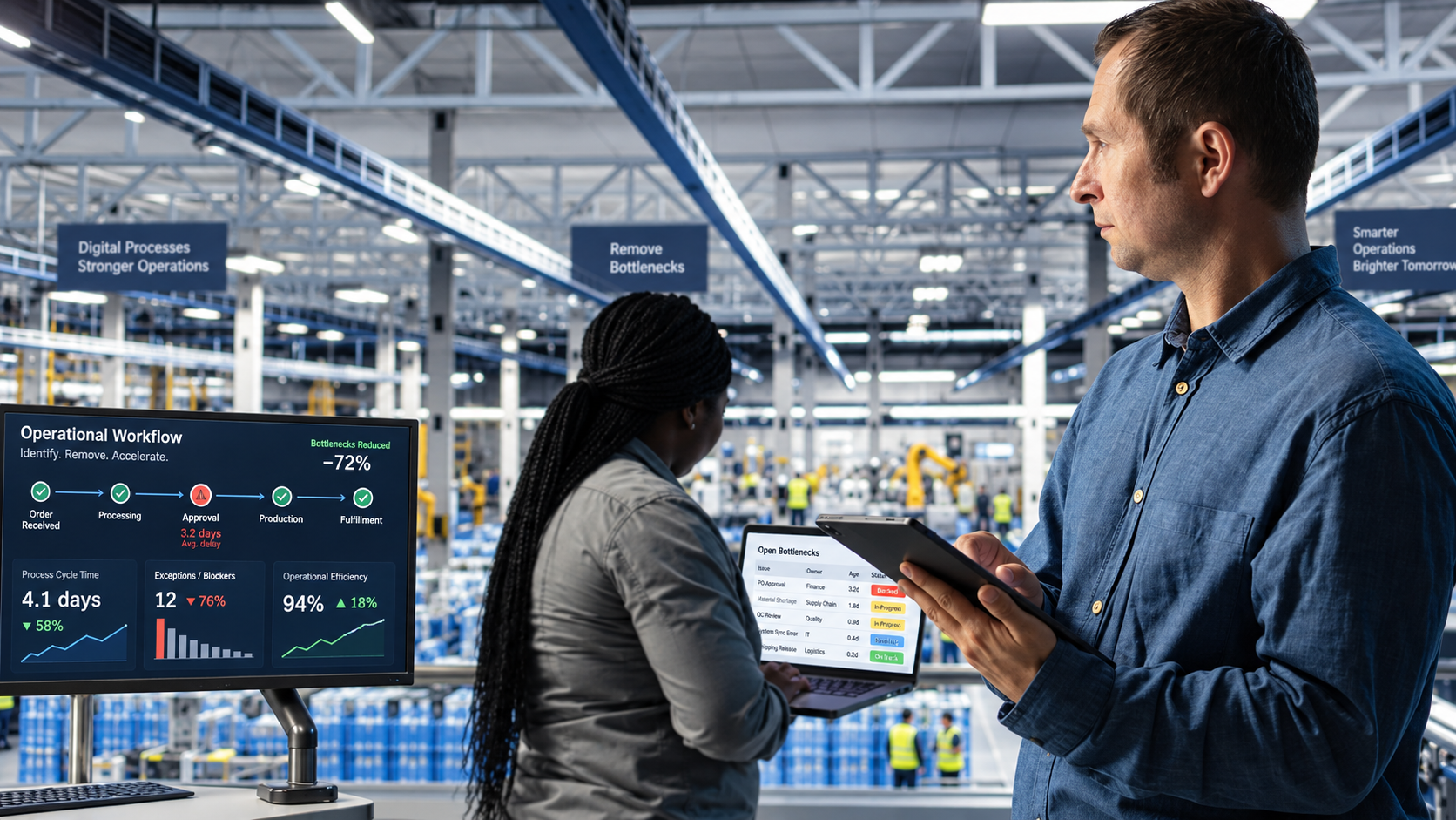 How Digital Transformation Solutions Help Enterprises Remove Operational Bottlenecks