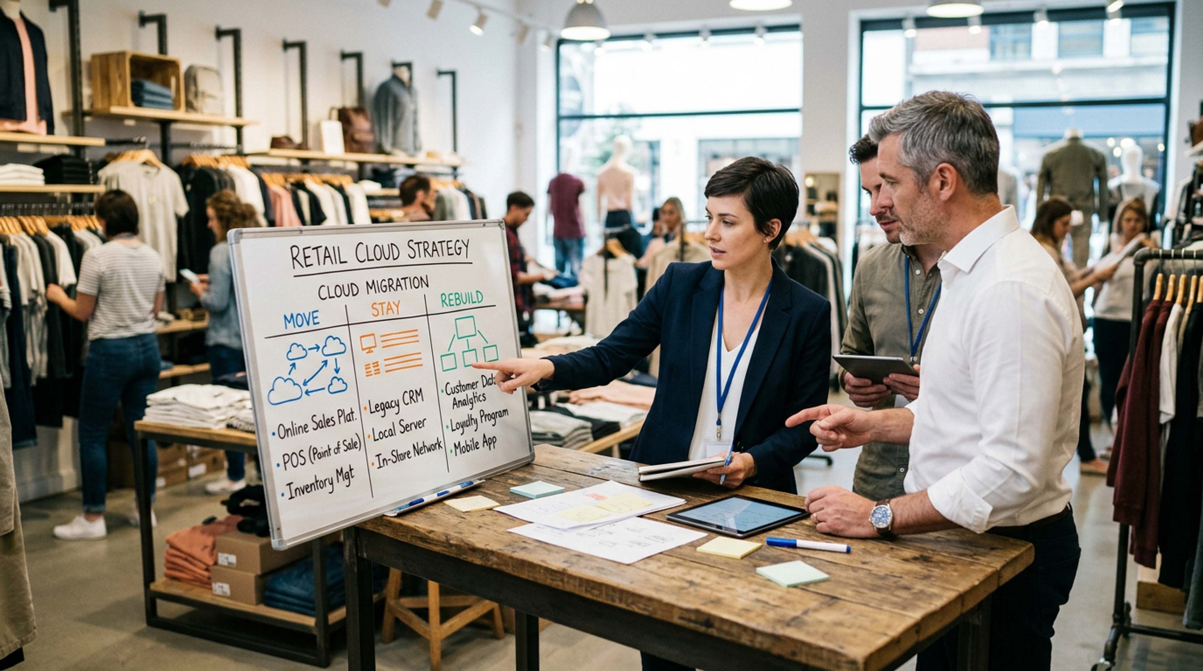 Cloud Consulting for Retail: What Should Move, Stay or Be Rebuilt?