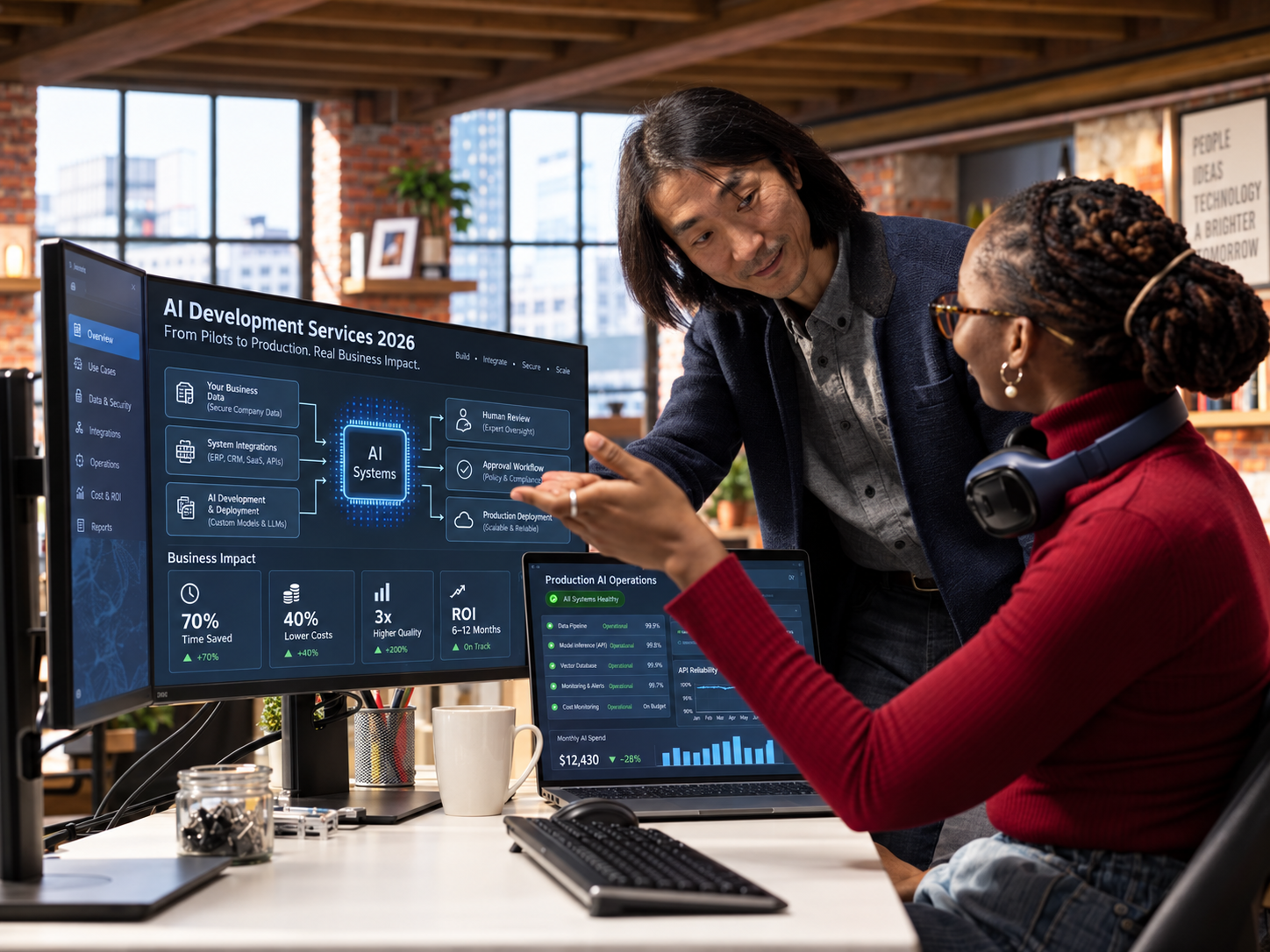 What Should Businesses Expect From AI Development Services In 2026?
