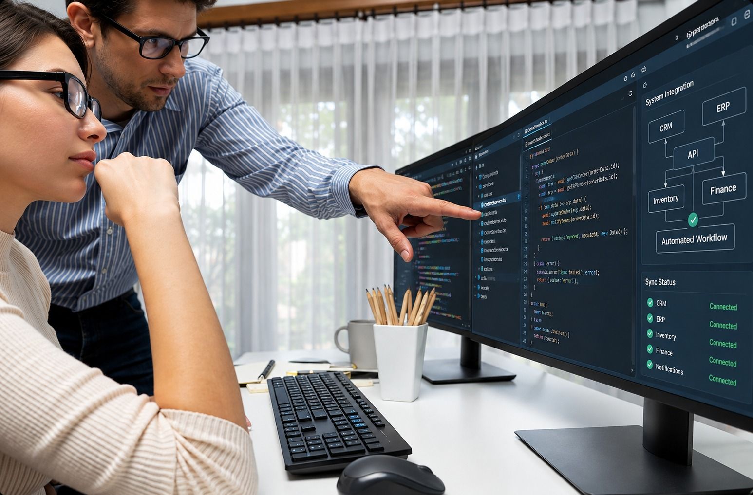 How Software Development Services Help Fix Disconnected Business Operations