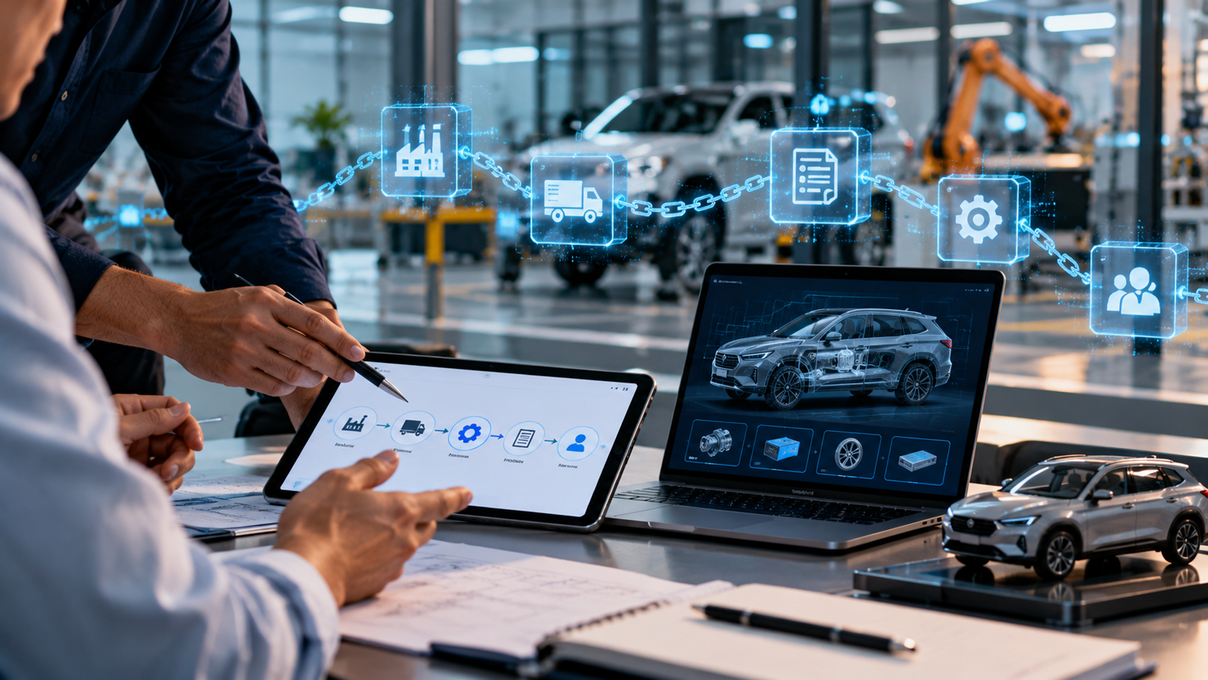 Automotive Blockchain Projects: Start With the Workflow, Not the Technology 