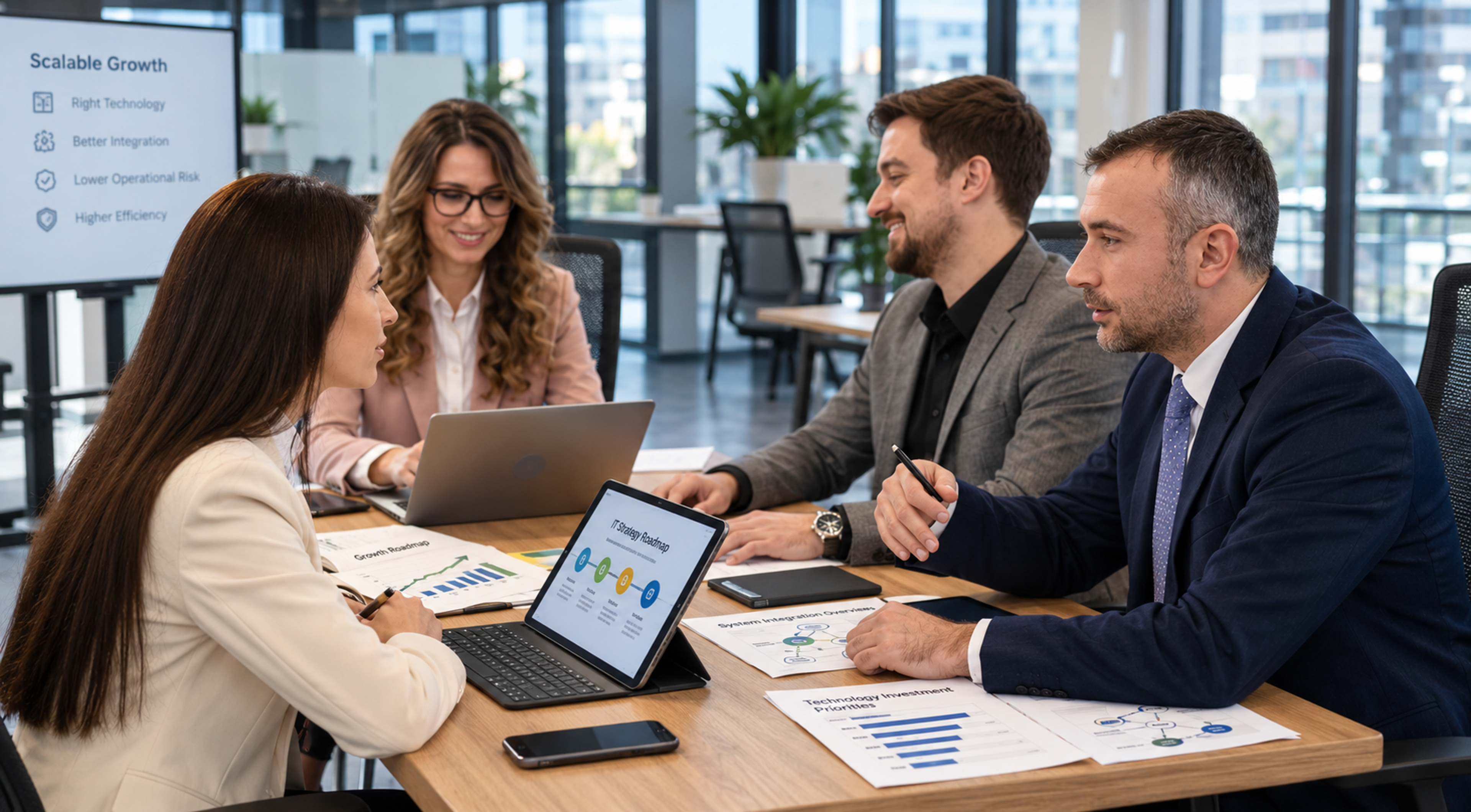 Why Growing Enterprises Need IT Consulting Services Before Adding More Technology