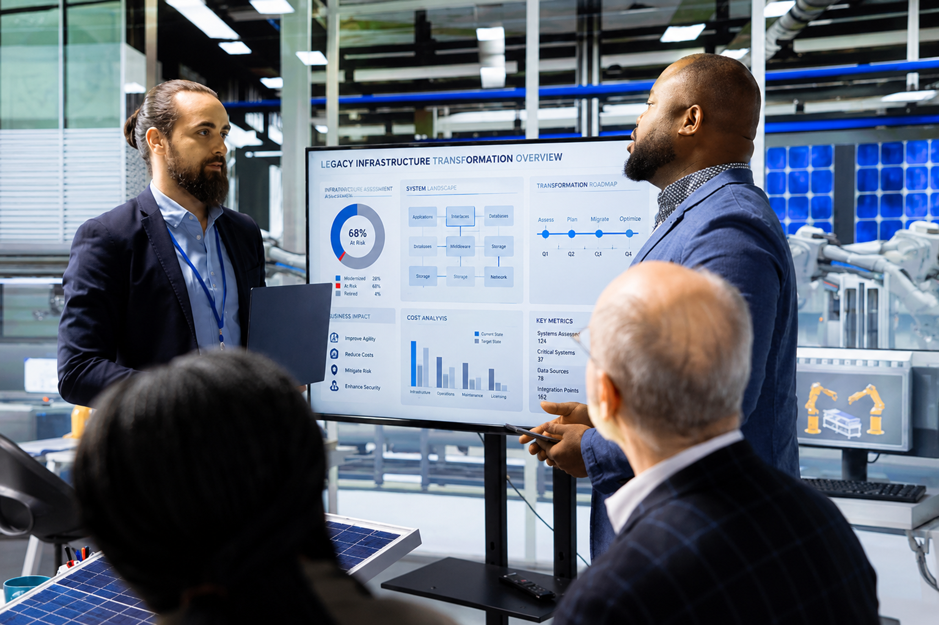 Legacy Infrastructure Transformation Guide