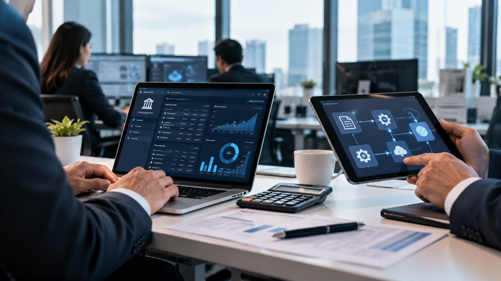 How Software Development Services Can Remove Manual Work from Banking & Financial Operations