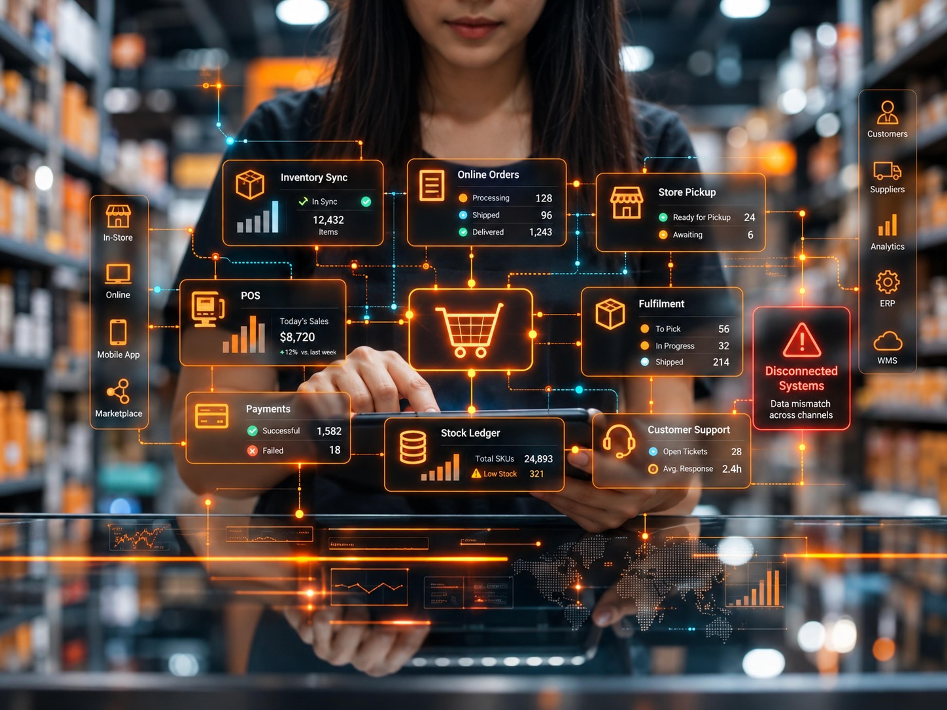 Retail Digital Transformation: Are Disconnected Systems Holding You Back?