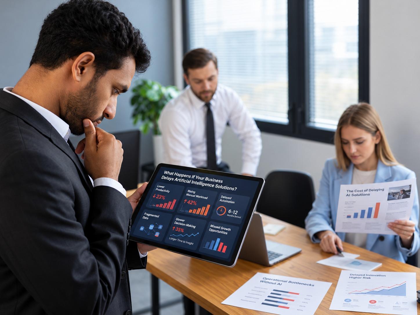 delayed AI business solutions