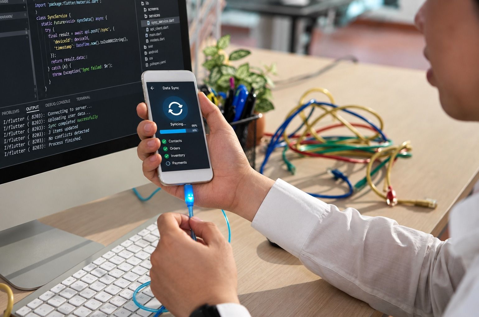What Mobile App Development Services Can Fix When Standard Business Apps Stop Working