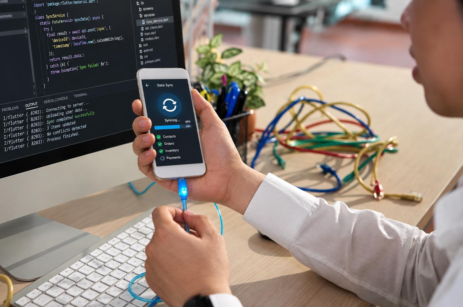 What Mobile App Development Services Can Fix When Standard Business Apps Stop Working