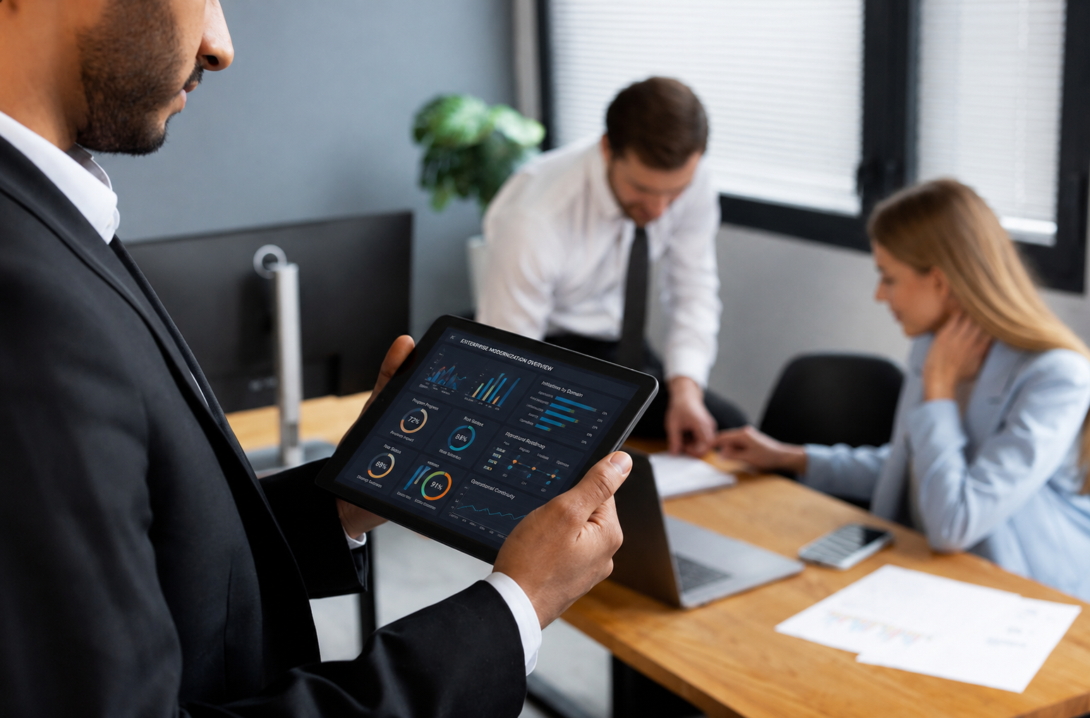 Enterprise Modernization Without Disruption
