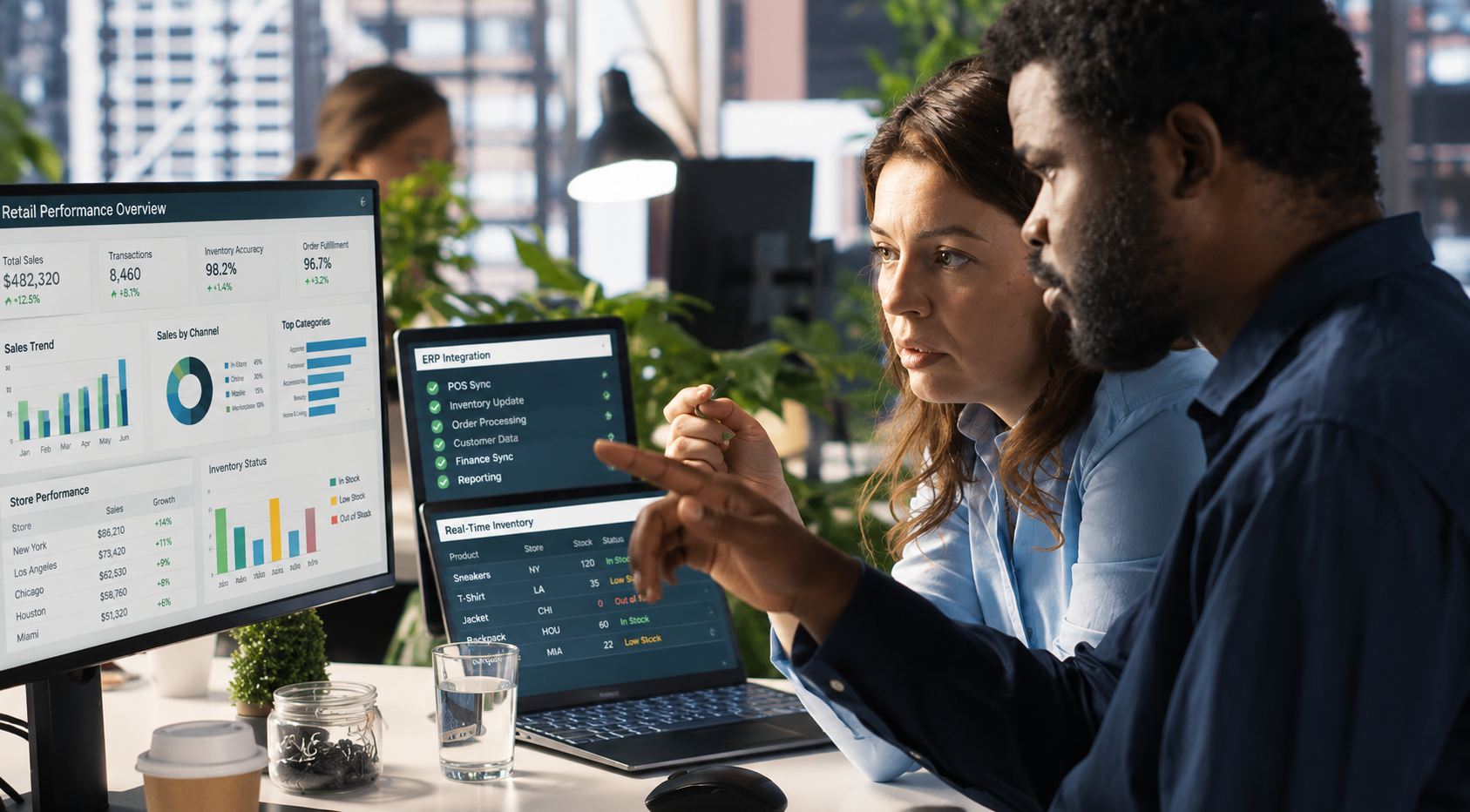 Fix Broken Retail Workflows With POS ERP Integration That Fits Growth