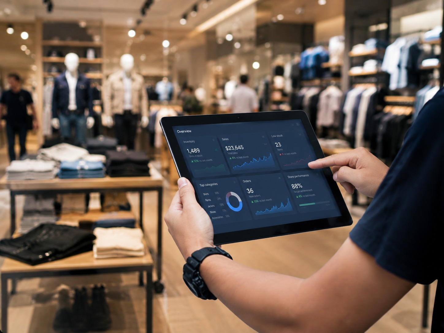 Commerce Solutions For Modern Retail: Building Connected Retail Operations