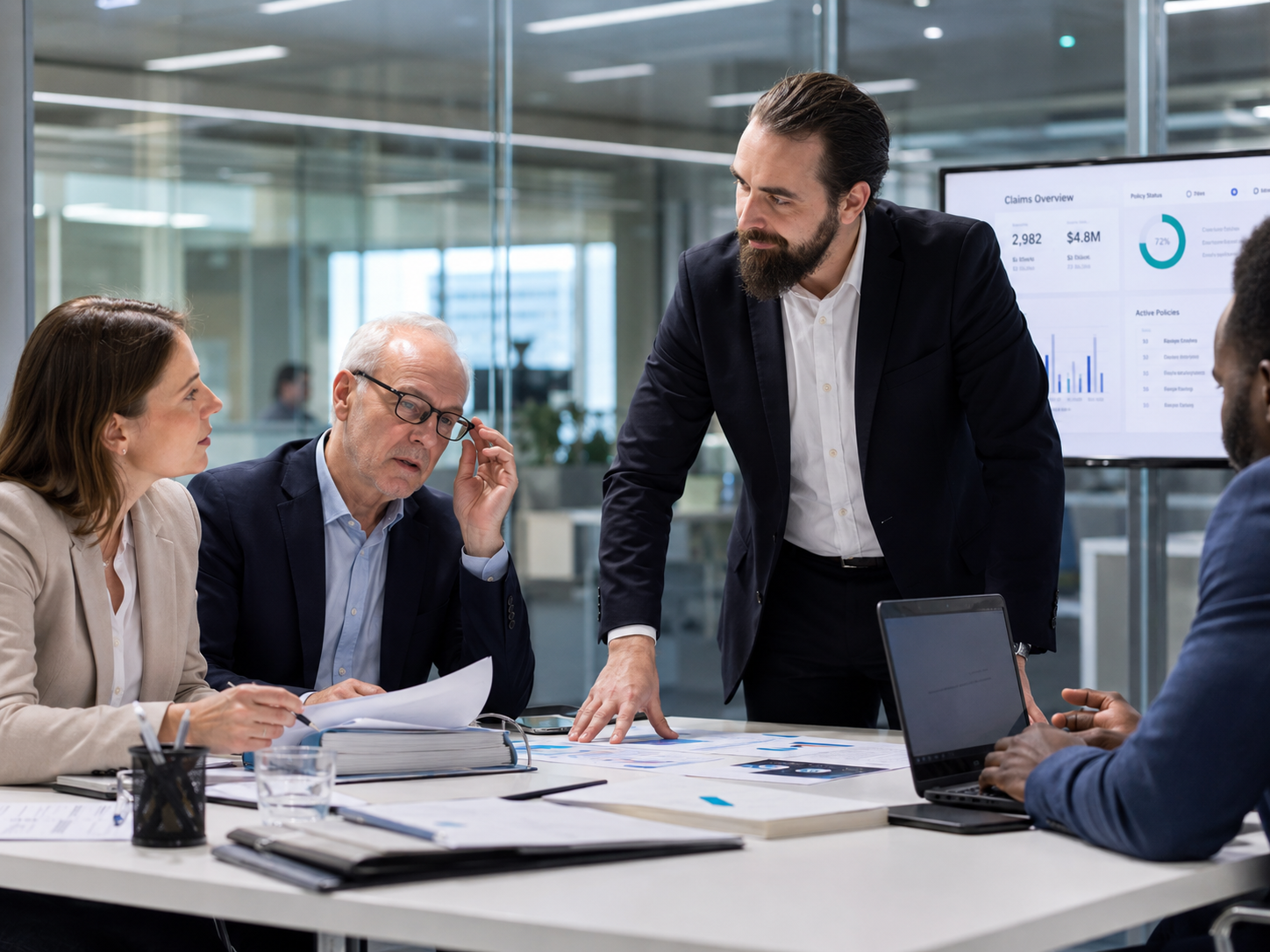 Insurance Digital Transformation Strategy for Building Connected and Secure Insurance Operations
