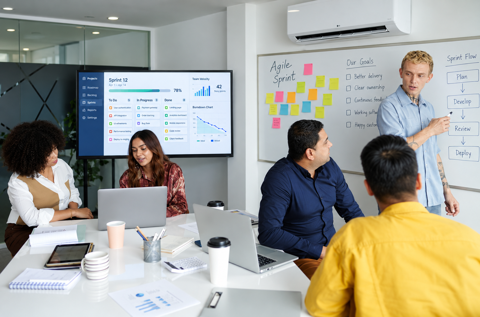 Agile Software Development: How To Keep Projects Flexible Without Losing Control
