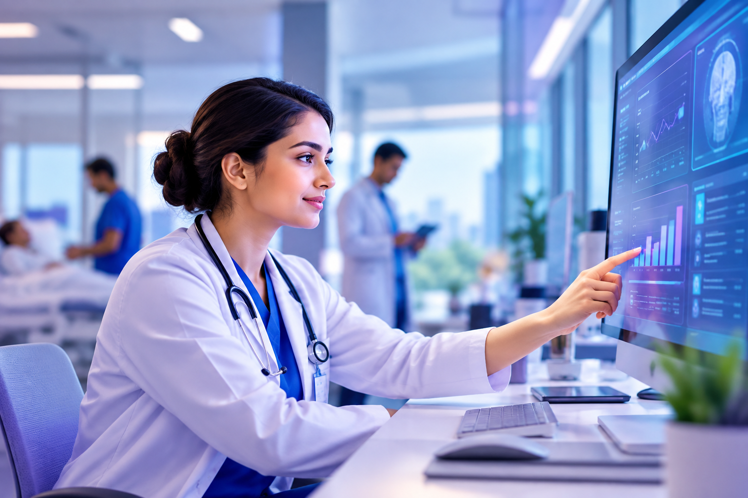healthcare technology modernization team