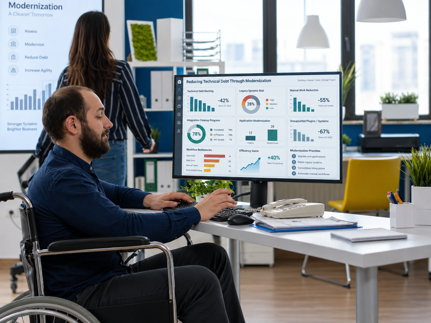 Reducing Technical Debt Through Modernization