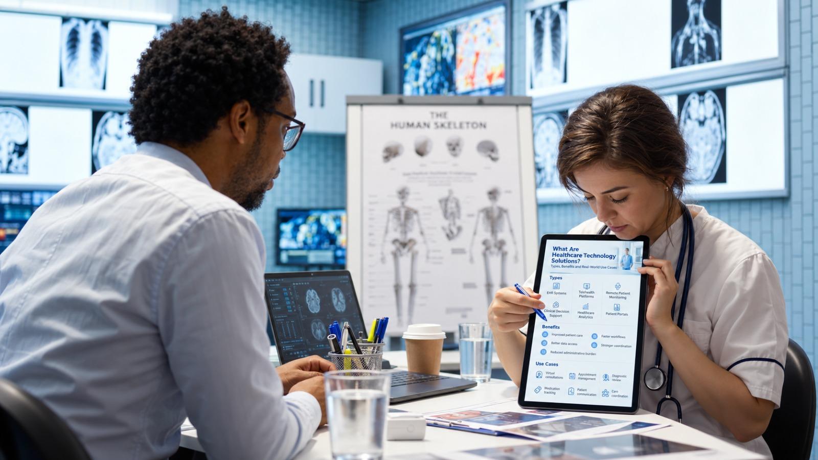 What Are Healthcare Technology Solutions? Types, Benefits and Real-World Use Cases
