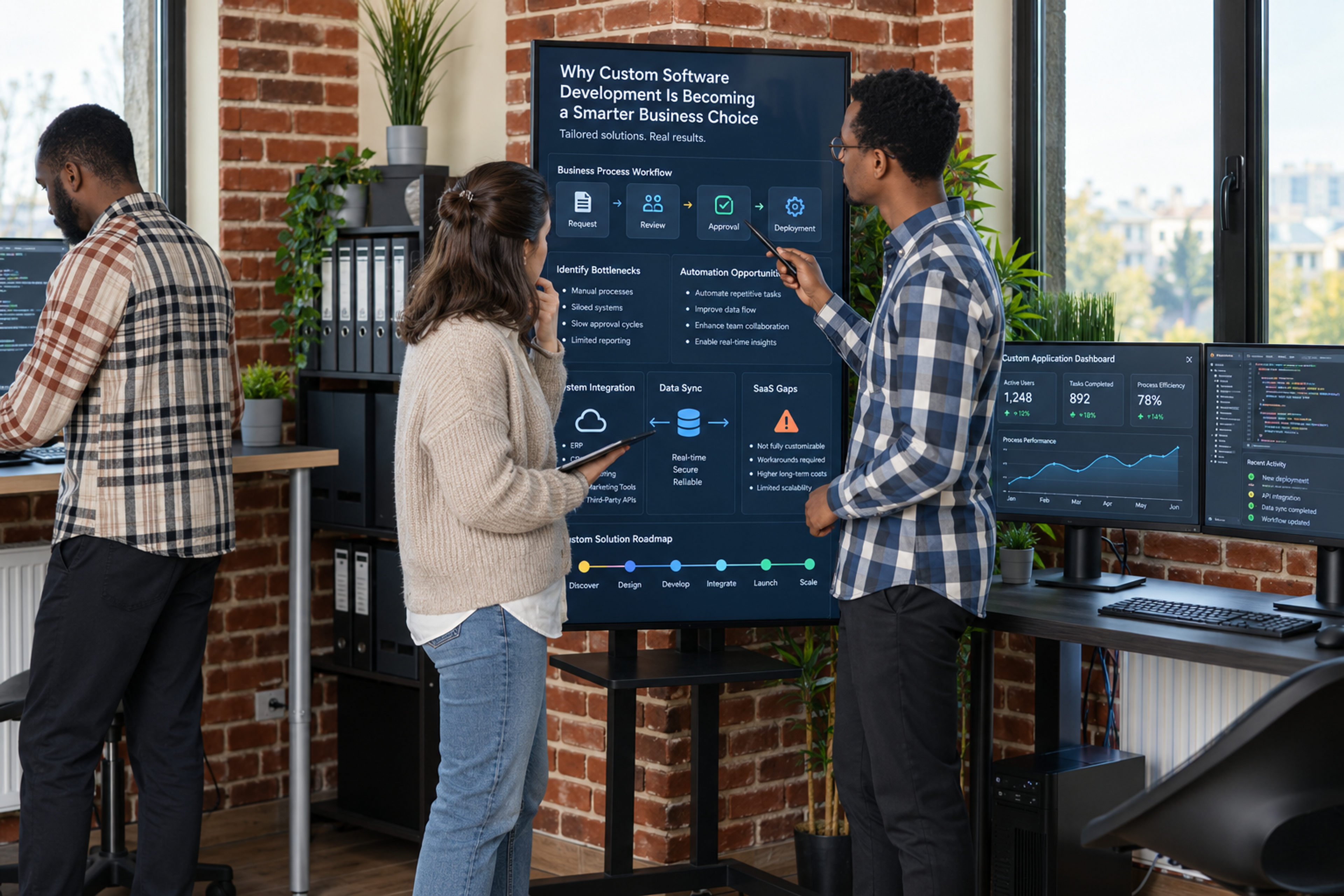 Why Custom Software Development Is Becoming a Smarter Business Choice