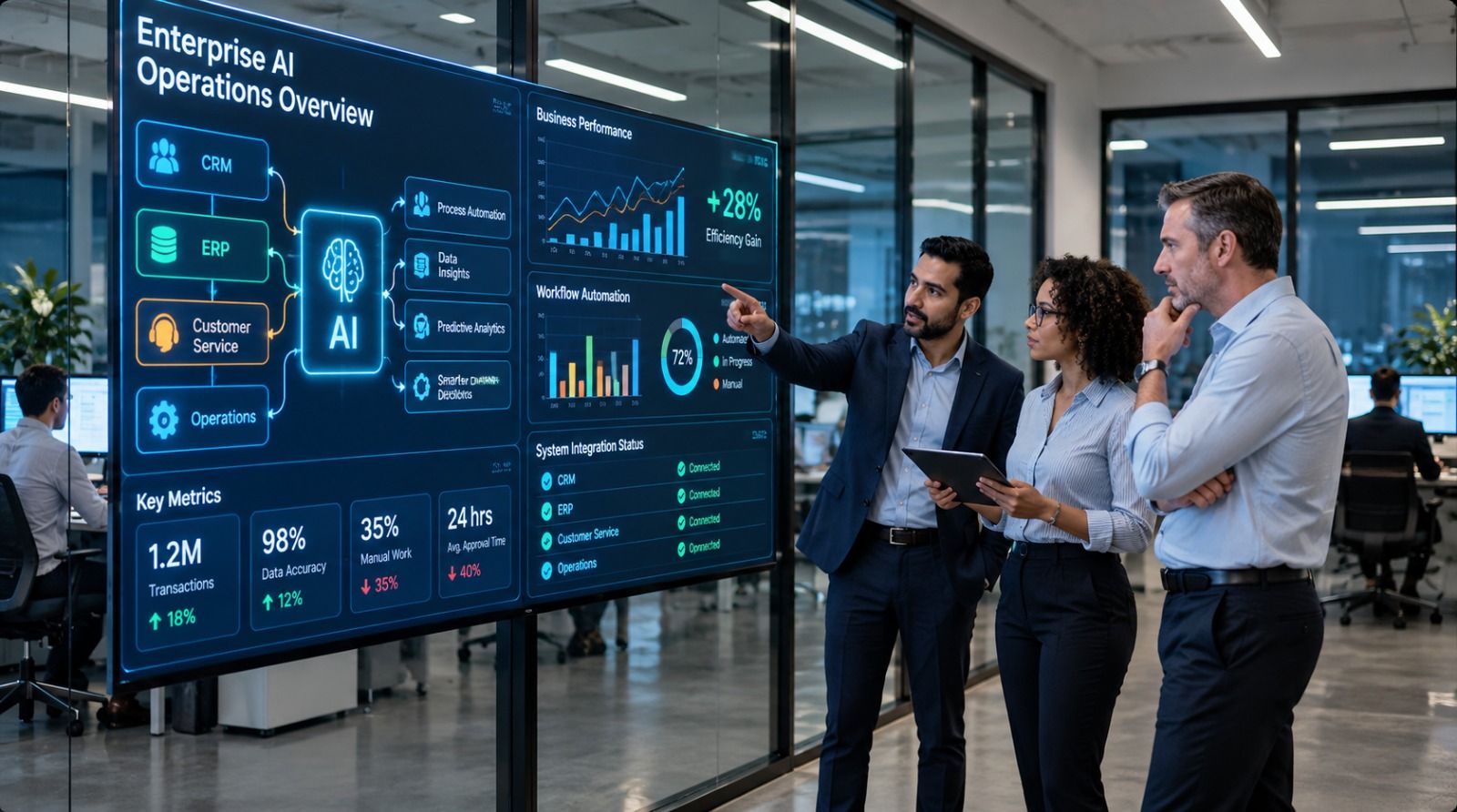 When Should Businesses Invest in Enterprise AI Solutions Instead of More Software?