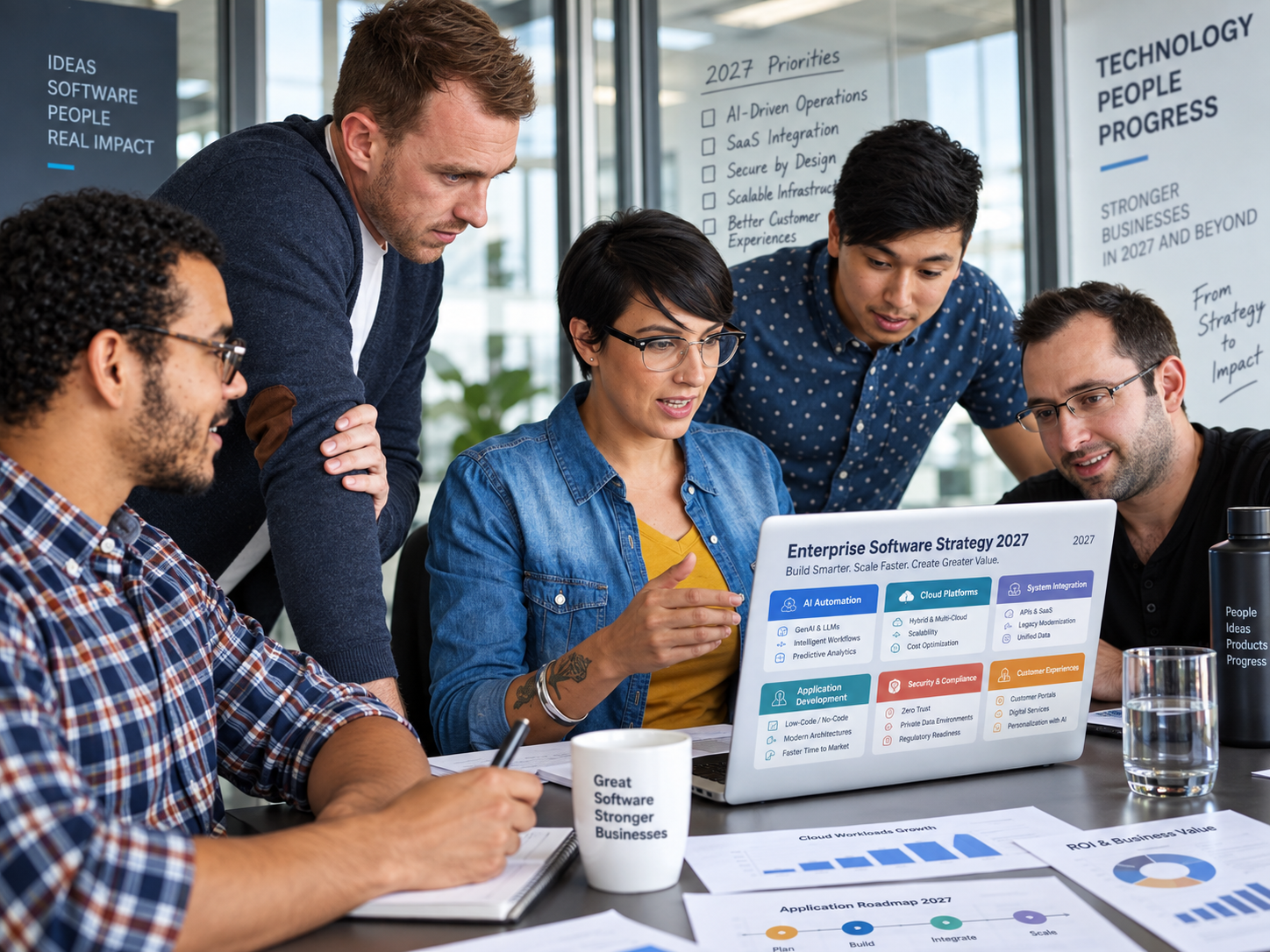 What Should Enterprises Expect From an IT Software Development Company in 2027?
