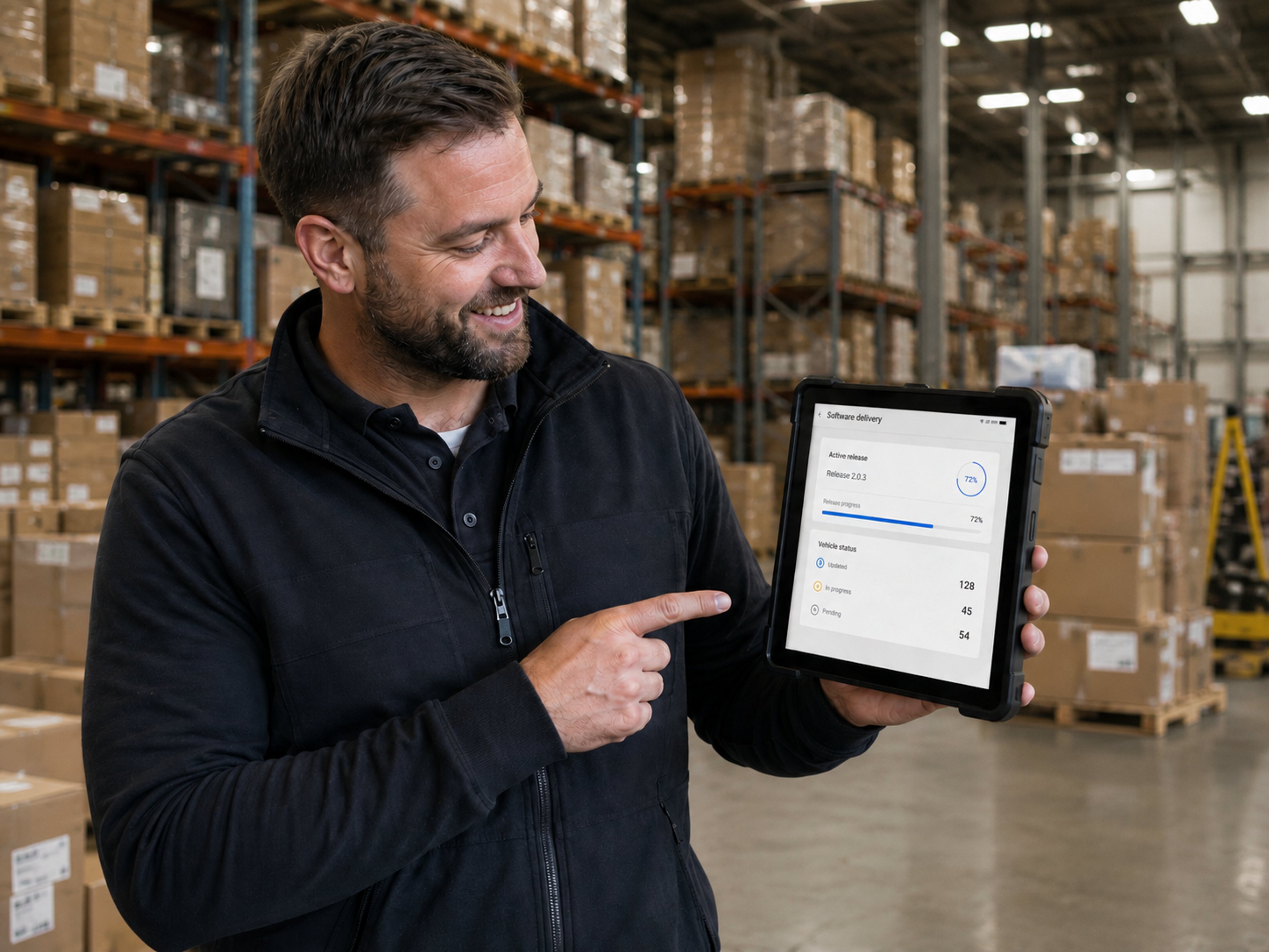Building An Automotive Software Delivery Platform For Faster Product Releases
