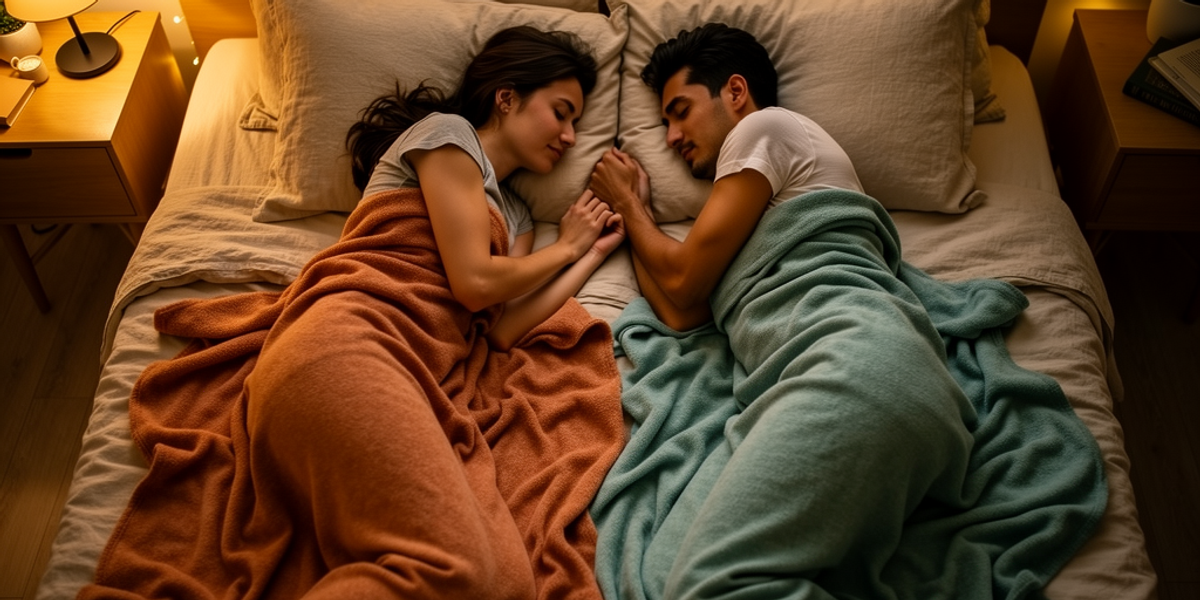 The Art of Sharing a Bed: How Couples Can Sleep Well Together