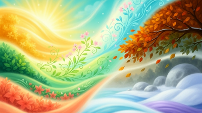 Seasonal Energy Shifts: Why You Feel Different in Winter vs Summer