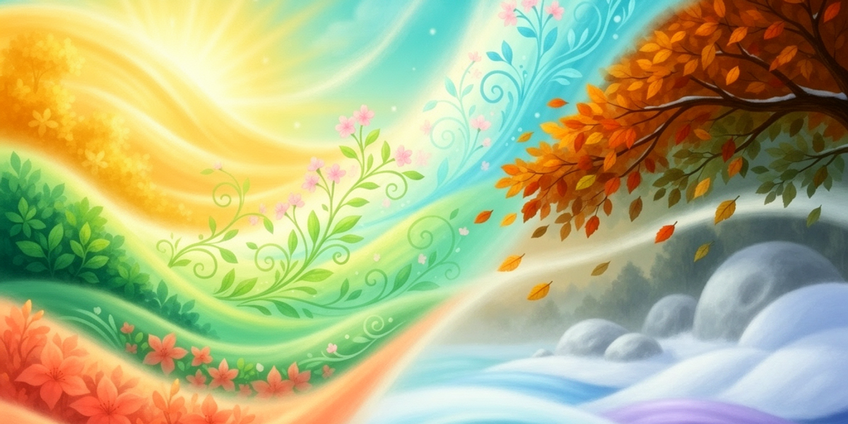 Seasonal Energy Shifts: Why You Feel Different in Winter vs Summer
