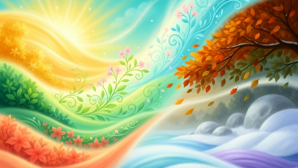 Seasonal Energy Shifts: Why You Feel Different in Winter vs Summer