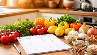 Meal Planning for Real Life: A Flexible Framework That Doesn't Feel Rigid