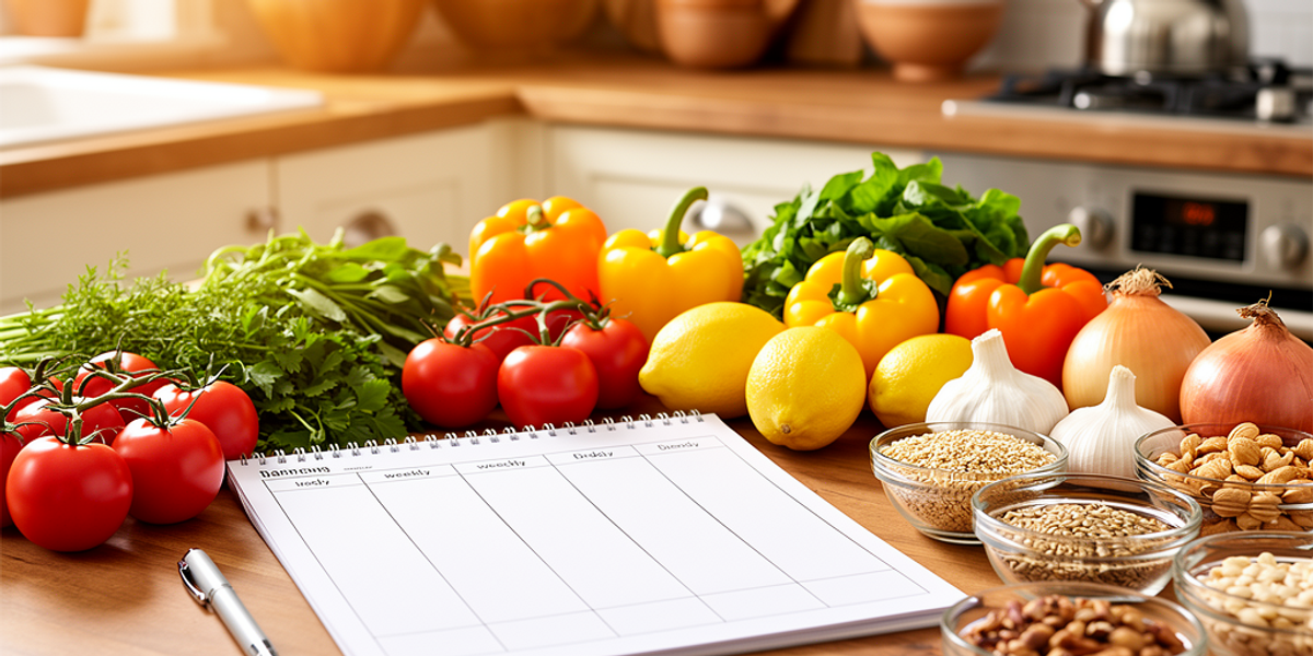 Meal Planning for Real Life: A Flexible Framework That Doesn't Feel Rigid