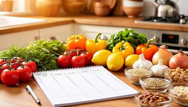 Meal Planning for Real Life: A Flexible Framework That Doesn't Feel Rigid